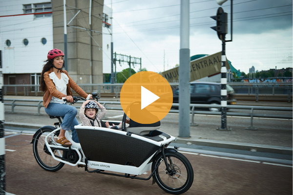 E-Bike Review: Urban Arrow Family Electric Cargo