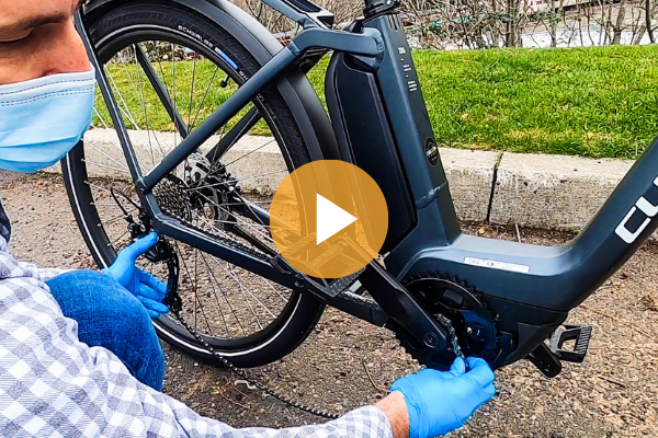 Dropped Bike Chain? 4 Simple Tips to Get it Back On