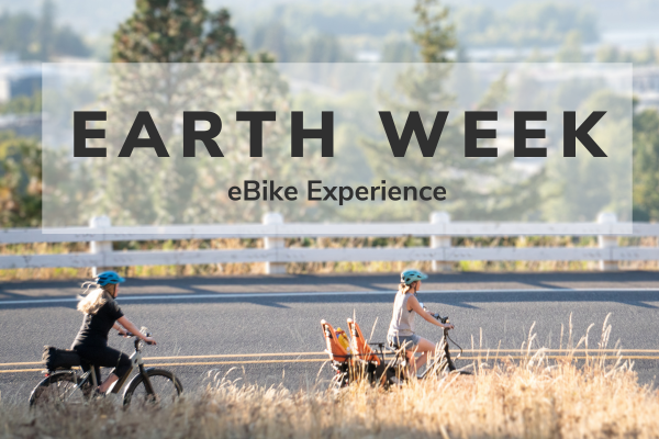 Introducing the Earth Week eBike Experience - A FREE eBike Borrow Program in the Gorge
