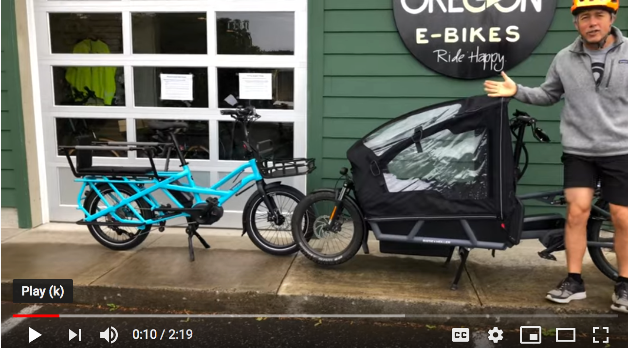 Tech Tip Thursday: Which e-Cargo bike is right for you?