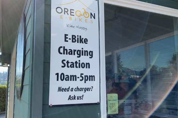 NEW E-Bike Charging Station