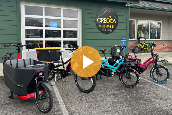 Our Staff Fleet of Used Electric Cargo Bikes is Now for Sale!
