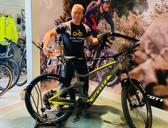 Turning your eMTB into a commuter e-bike!