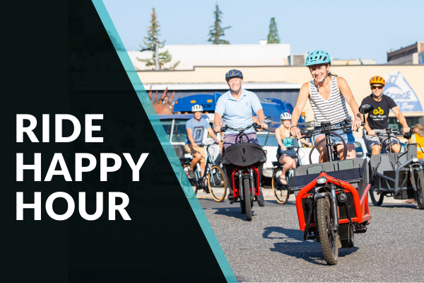 You're Invited! Ride Happy Hour on May 18th