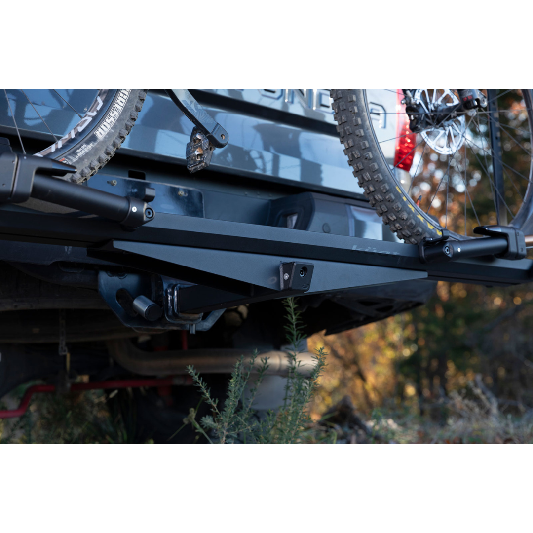 Kuat Piston SR HITCH Rack (1-tray, up to 100 lbs or 67lbs on RV)