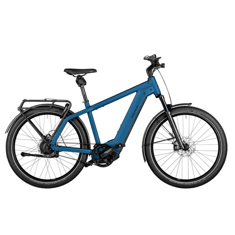 Riese & Muller Charger4 GT Vario - Petrol Matt 49cm In Stock Now