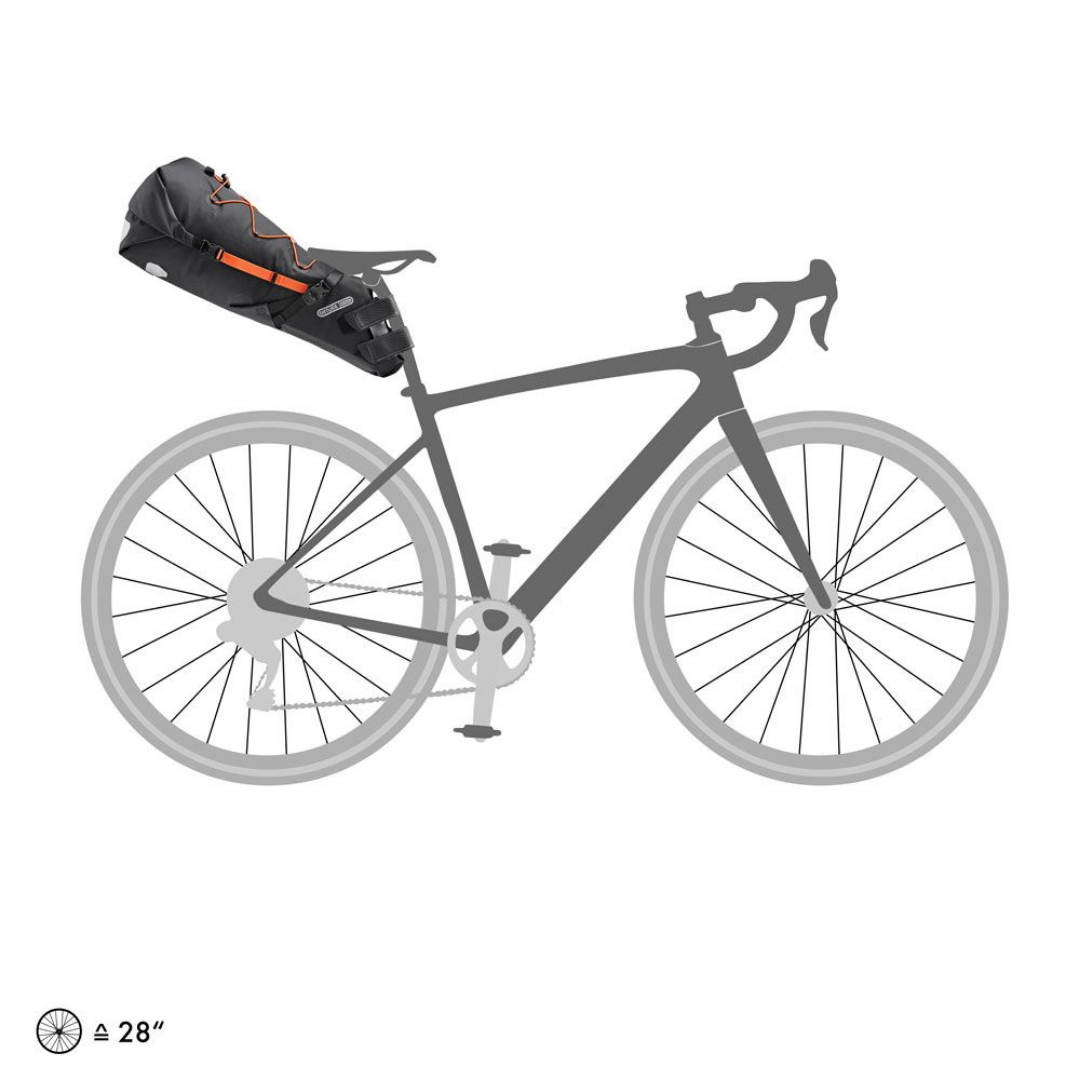 Ortlieb Bikepacking Seat Pack - 16.5L, Black