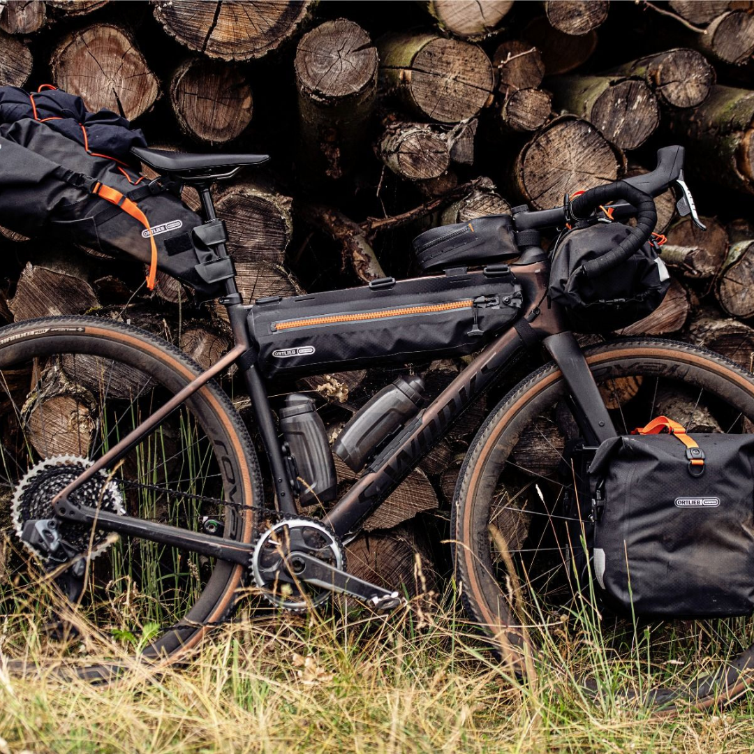 Ortlieb Bikepacking Seat Pack - 16.5L, Black