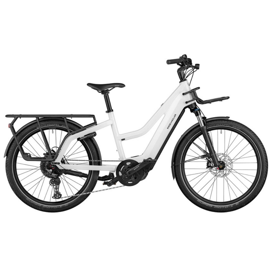Riese & Muller Multicharger Mixte GT Vario 750 - White 47cm - DEMO AVAILABLE!