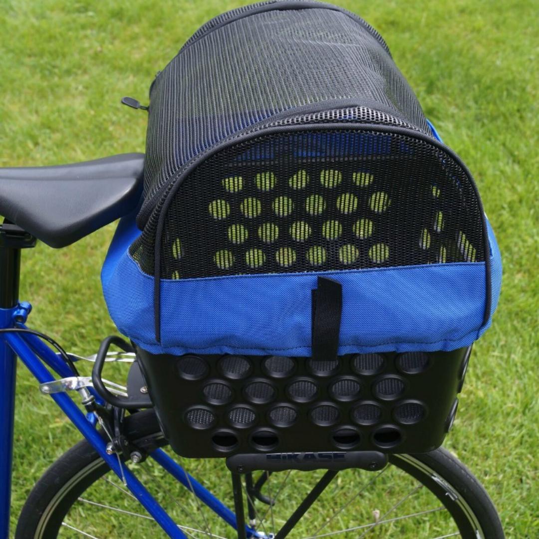 BIKASE Pet Cover for DairyMan Basket-Oregon E-Bikes