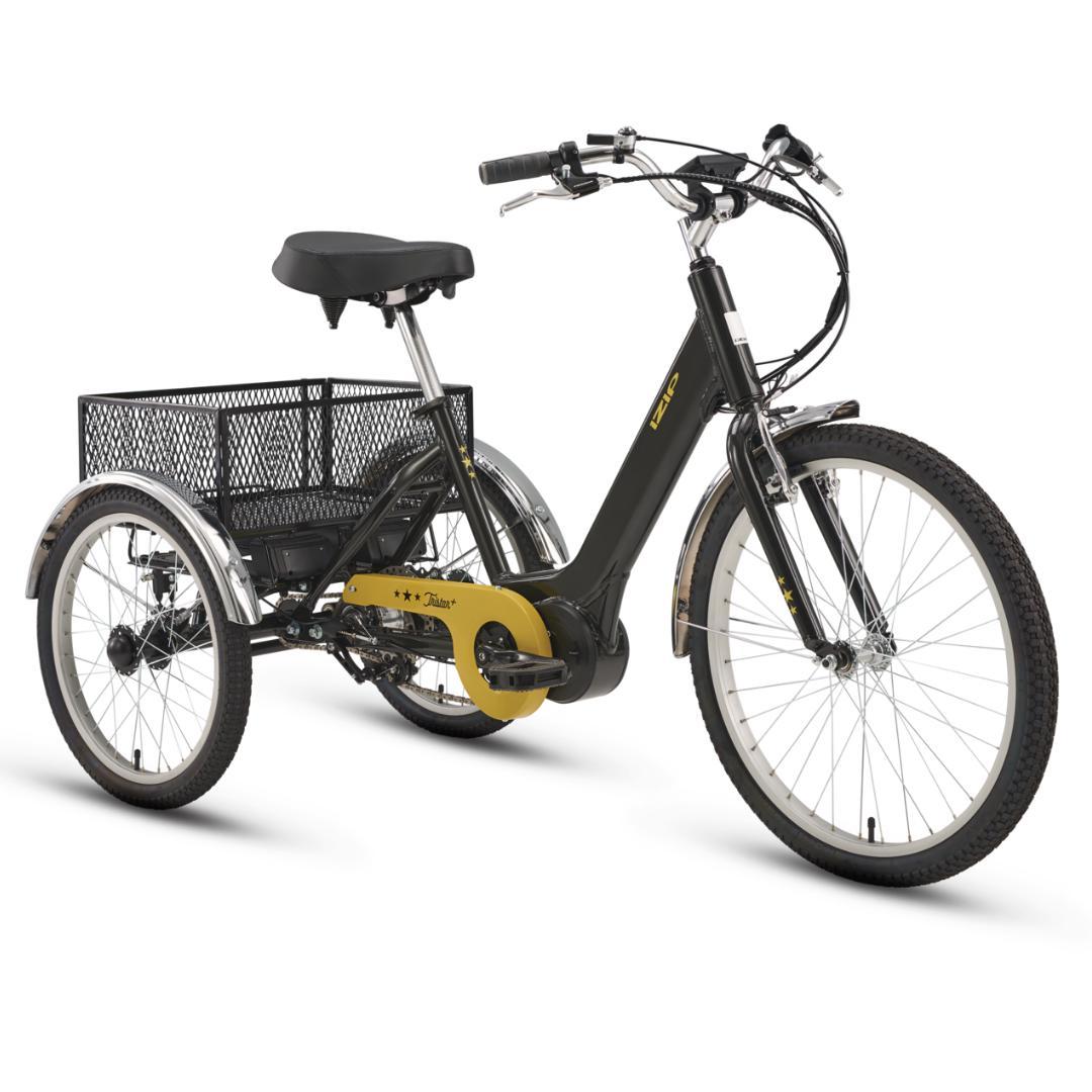 iZip Tristar Plus e-Trike-Oregon E-Bikes