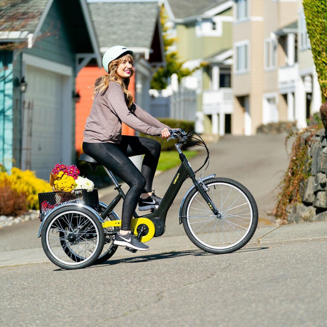 iZip Tristar Plus e-Trike-Oregon E-Bikes