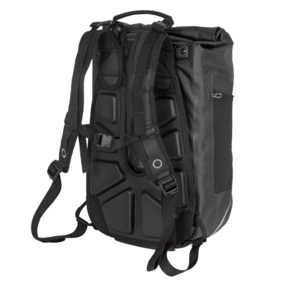 Ortlieb Vario Pannier and Backpack (23L)-Oregon E-Bikes
