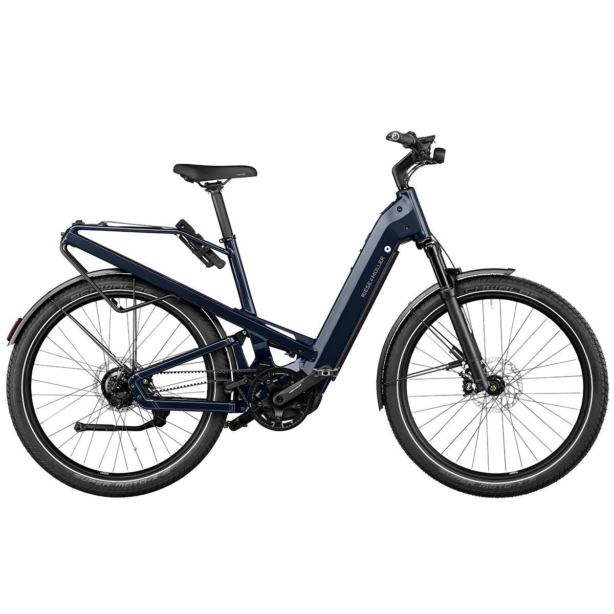 Riese & Muller Homage GT Rohloff HS - Deepsea blue 54cm IN STOCK!