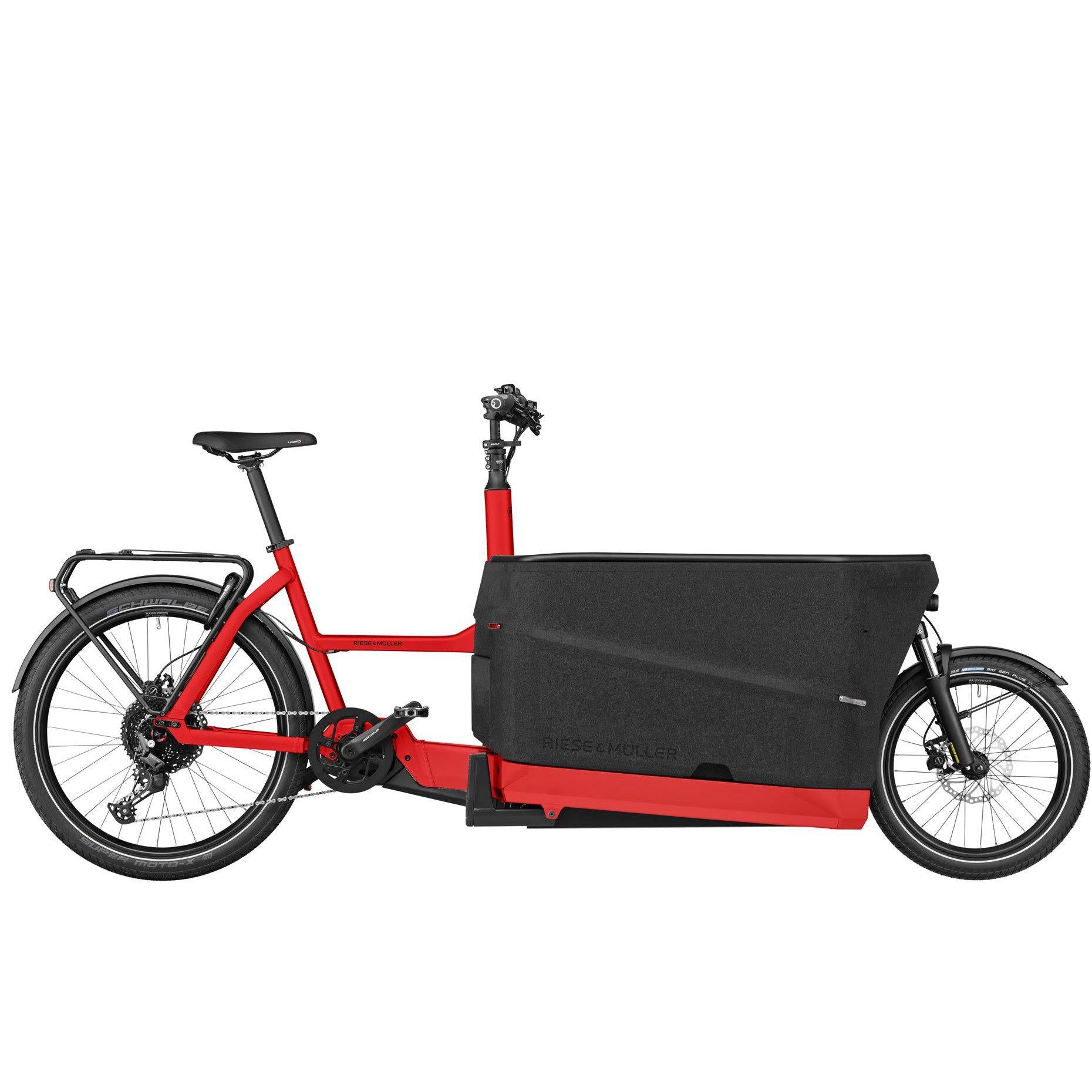 Riese & Muller Packster 70 Automatic-Oregon E-Bikes