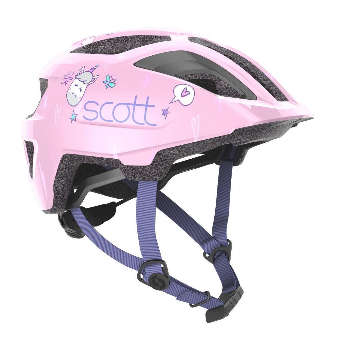 Scott Spunto Kids Bike Helmet (CPSC)-Oregon E-Bikes
