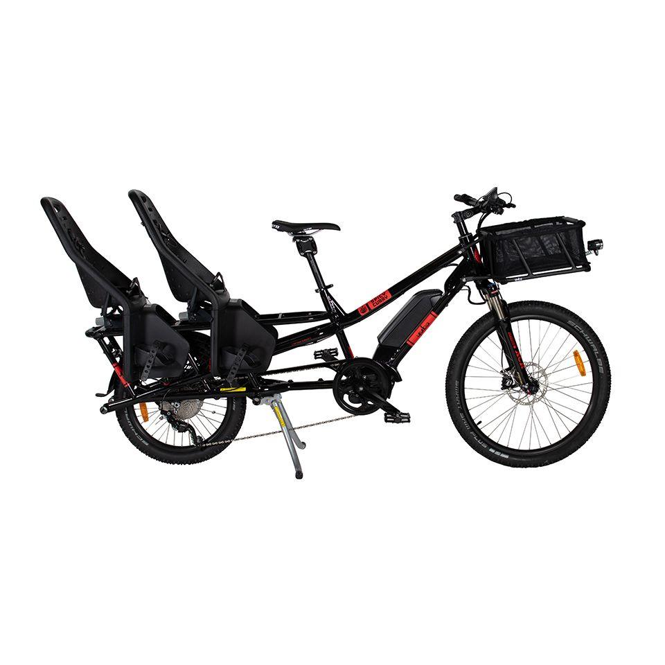 Yuba Spicy Curry AT (All Terrain) electric cargo bike-Oregon E-Bikes