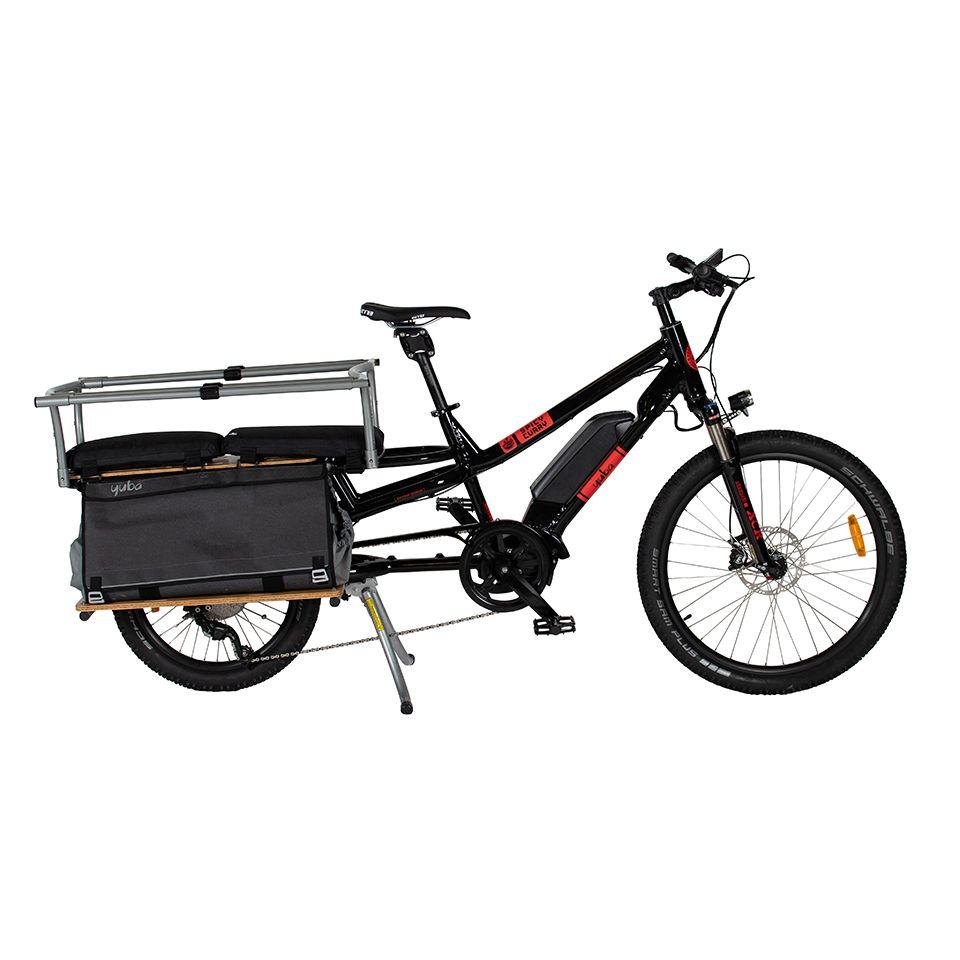 Yuba Spicy Curry AT (All Terrain) electric cargo bike-Oregon E-Bikes